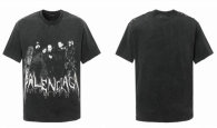 Balenciaga Short Round Collar T-shirt S-XL (144)