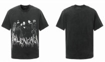 Balenciaga Short Round Collar T-shirt S-XL (144) Balenciaga Short Round Collar T-shirt S-XL (144)
