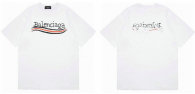 Balenciaga Short Round Collar T-shirt S-XL (54)