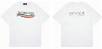 Balenciaga Short Round Collar T-shirt S-XL (54) Balenciaga Short Round Collar T-shirt S-XL (54)