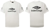 Balenciaga Short Round Collar T-shirt S-XL (72)