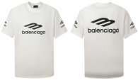 Balenciaga Short Round Collar T-shirt S-XL (72)