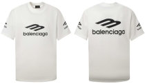 Balenciaga Short Round Collar T-shirt S-XL (72) Balenciaga Short Round Collar T-shirt S-XL (72)
