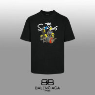 Balenciaga Short Round Collar T-shirt XS-L (37)