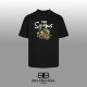 Balenciaga Short Round Collar T-shirt XS-L (37)