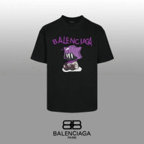Balenciaga Short Round Collar T-shirt XS-L (39) Balenciaga Short Round Collar T-shirt XS-L (39)