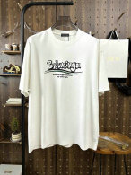 Balenciaga Short Round Collar T-shirt S-XXL (11)