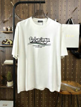 Balenciaga Short Round Collar T-shirt S-XXL (11) Balenciaga Short Round Collar T-shirt S-XXL (11)