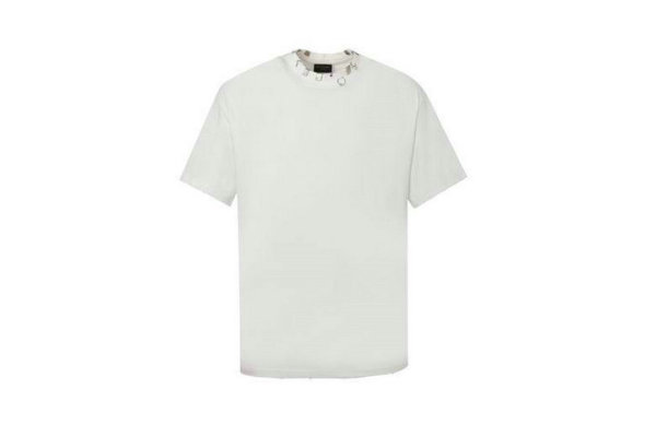 Balenciaga Short Round Collar T-shirt S-XL (67)
