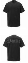 Balenciaga Short Round Collar T-shirt S-XL (157) Balenciaga Short Round Collar T-shirt S-XL (157)
