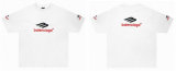 Balenciaga Short Round Collar T-shirt XS-L (2)