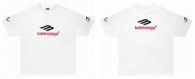 Balenciaga Short Round Collar T-shirt XS-L (2)