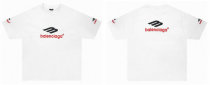 Balenciaga Short Round Collar T-shirt XS-L (2) Balenciaga Short Round Collar T-shirt XS-L (2)