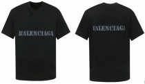 Balenciaga Short Round Collar T-shirt S-XL (123) Balenciaga Short Round Collar T-shirt S-XL (123)