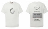 Balenciaga Short Round Collar T-shirt S-XL (68)