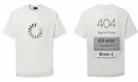 Balenciaga Short Round Collar T-shirt S-XL (68)