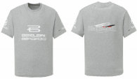 Balenciaga Short Round Collar T-shirt S-XL (118)
