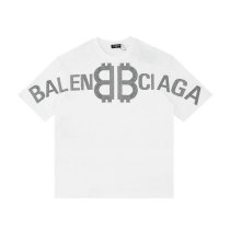 Balenciaga Short Round Collar T-shirt S-XL (4) Balenciaga Short Round Collar T-shirt S-XL (4)
