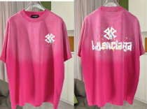 Balenciaga Short Round Collar T-shirt S-XXL (1) Balenciaga Short Round Collar T-shirt S-XXL (1)