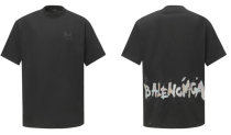 Balenciaga Short Round Collar T-shirt S-XL (169) Balenciaga Short Round Collar T-shirt S-XL (169)
