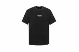 Balenciaga Short Round Collar T-shirt S-XL (85)