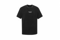 Balenciaga Short Round Collar T-shirt S-XL (85) Balenciaga Short Round Collar T-shirt S-XL (85)