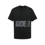 Balenciaga Short Round Collar T-shirt S-XL (143)