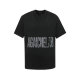 Balenciaga Short Round Collar T-shirt S-XL (143)