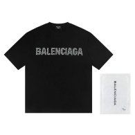 Balenciaga Short Round Collar T-shirt S-XL (38)