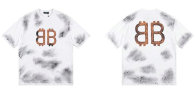 Balenciaga Short Round Collar T-shirt S-XL (18)