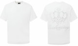 Balenciaga Short Round Collar T-shirt S-XL (96)