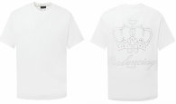 Balenciaga Short Round Collar T-shirt S-XL (96)
