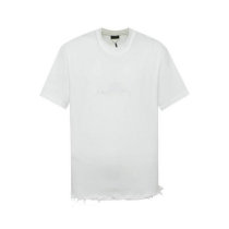 Balenciaga Short Round Collar T-shirt S-XL (136) Balenciaga Short Round Collar T-shirt S-XL (136)