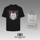 Balenciaga Short Round Collar T-shirt XS-L (55)