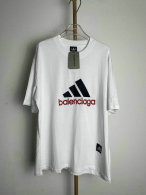 Balenciaga Short Round Collar T-shirt S-XL (41)