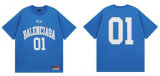 Balenciaga Short Round Collar T-shirt XS-L (16)