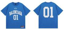 Balenciaga Short Round Collar T-shirt XS-L (16) Balenciaga Short Round Collar T-shirt XS-L (16)