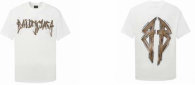 Balenciaga Short Round Collar T-shirt S-XL (88)