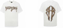 Balenciaga Short Round Collar T-shirt S-XL (88) Balenciaga Short Round Collar T-shirt S-XL (88)