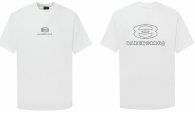 Balenciaga Short Round Collar T-shirt S-XL (101)