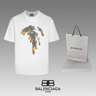 Balenciaga Short Round Collar T-shirt XS-L (44)