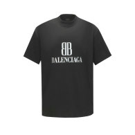 Balenciaga Short Round Collar T-shirt S-XL (48)