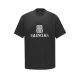 Balenciaga Short Round Collar T-shirt S-XL (48)