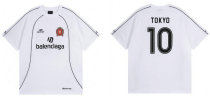 Balenciaga Short Round Collar T-shirt XS-L (7) Balenciaga Short Round Collar T-shirt XS-L (7)