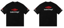 Balenciaga Short Round Collar T-shirt S-XL (28) Balenciaga Short Round Collar T-shirt S-XL (28)