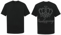 Balenciaga Short Round Collar T-shirt S-XL (97)