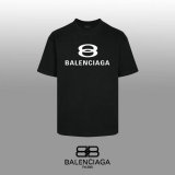 Balenciaga Short Round Collar T-shirt XS-L (52)