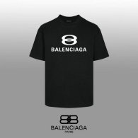 Balenciaga Short Round Collar T-shirt XS-L (52)