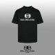 Balenciaga Short Round Collar T-shirt XS-L (52)