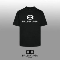 Balenciaga Short Round Collar T-shirt XS-L (52) Balenciaga Short Round Collar T-shirt XS-L (52)